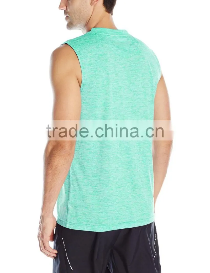 Men's Soft lightweight Sport Sleeveless T-shirt