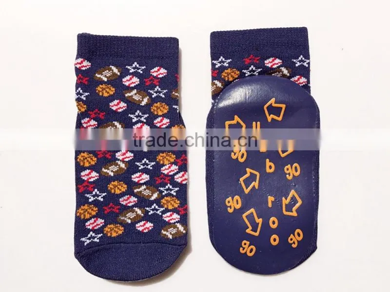 Cartoon Tube Baby Floor Shoes Newborn Anti Slip kids Rubber Soles Baby Socks