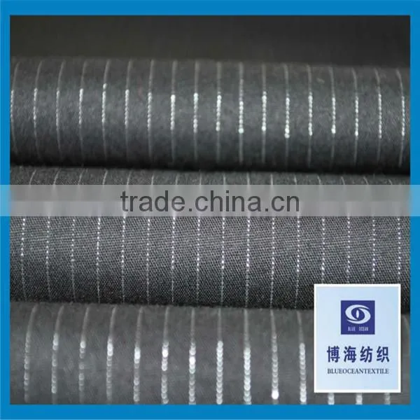 fashion cotton poplin fabric with high quality for garment