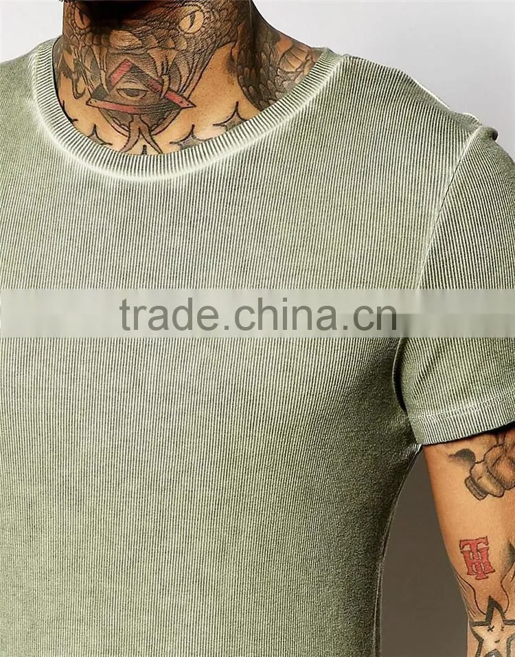 2017 Summer Casual Guangzhou Shandao OEM 180g Cotton Spandex Short Sleeve Round Neck CustomT Shirt
