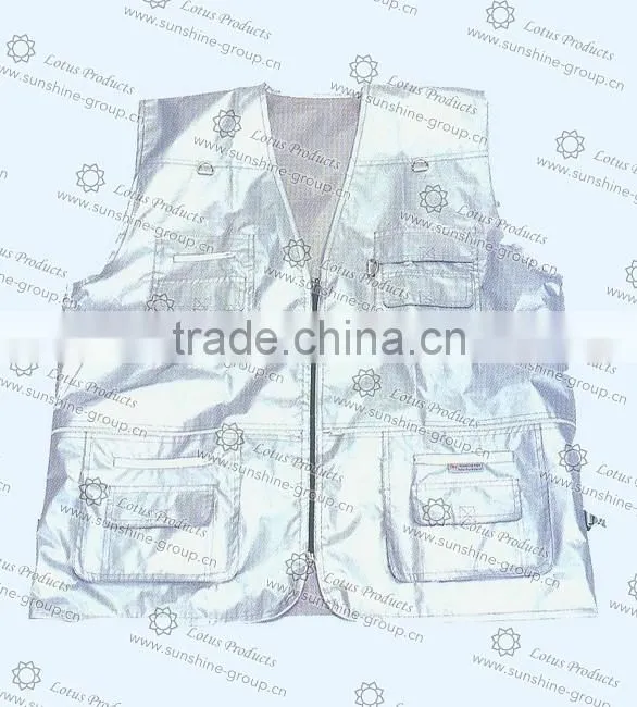 High Quality High Visibility OEM Reflective Safety Vest