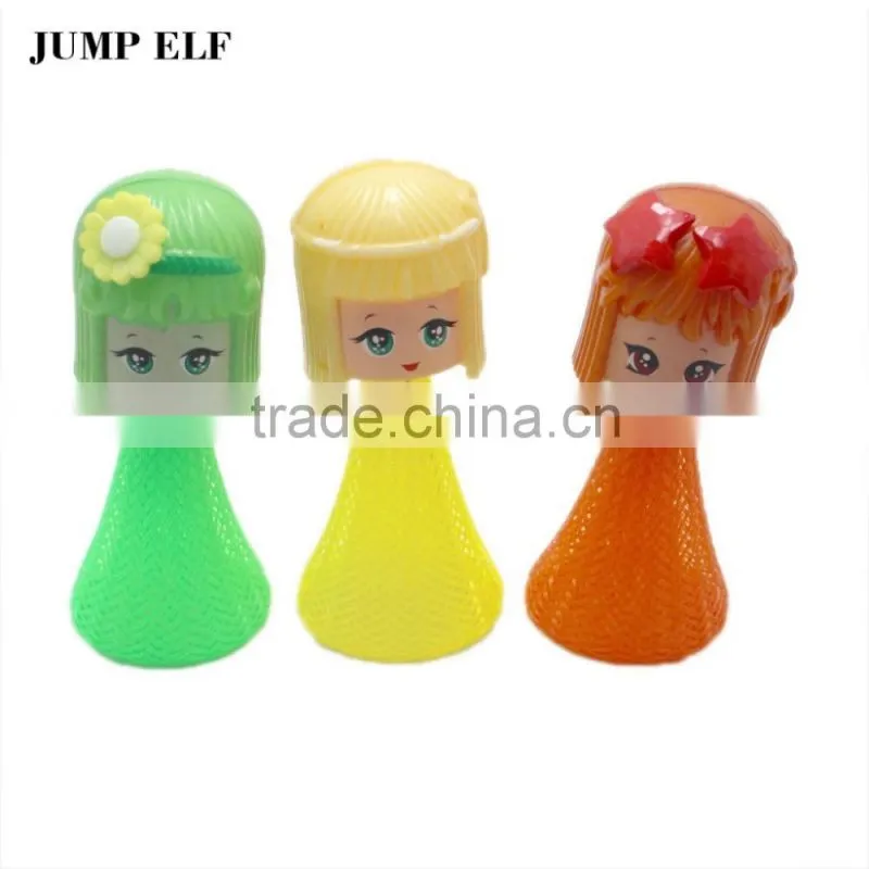 Jumping elf hip hop hopper promotion gift EVA bouncing toys