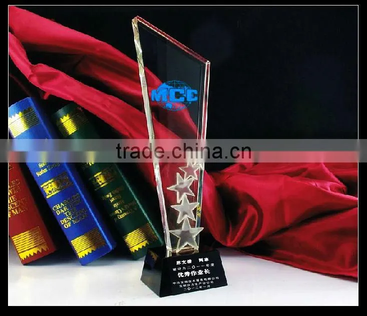 bueaty magic cube crystal trophy