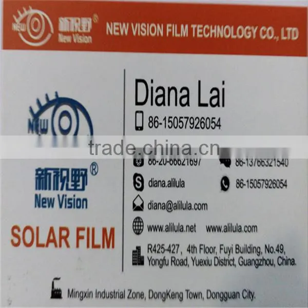 Wholesale Secret and safety car solar window film with competitive price