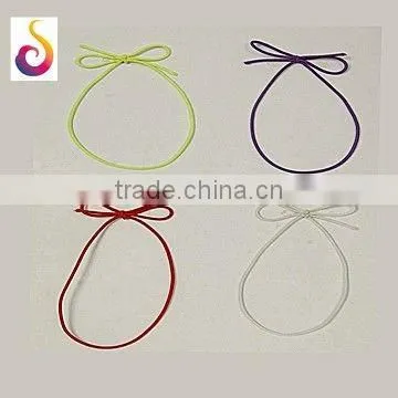 round elastic rubber cord bands for decoration