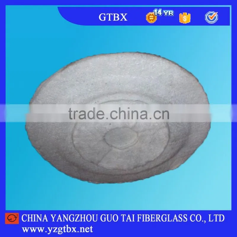 Fiberglass Needled Mat Compounded By PP And Fiberglass Roving