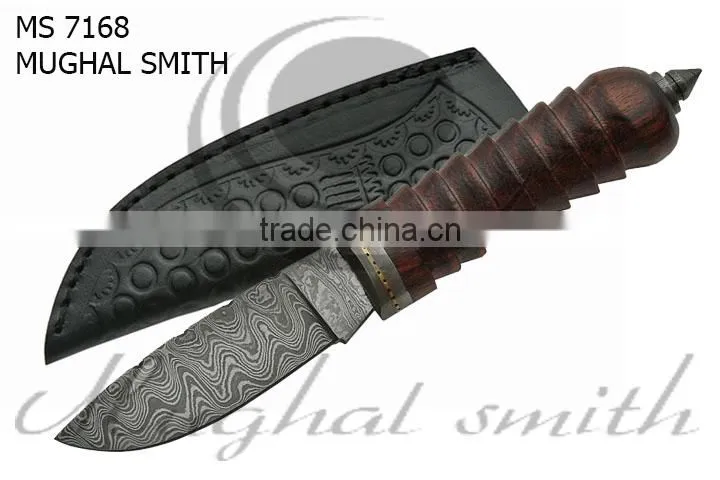 Damascus knife/Hunting knife/Handmade knife