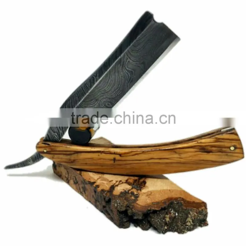 Damascus Fine Metal straight Razor