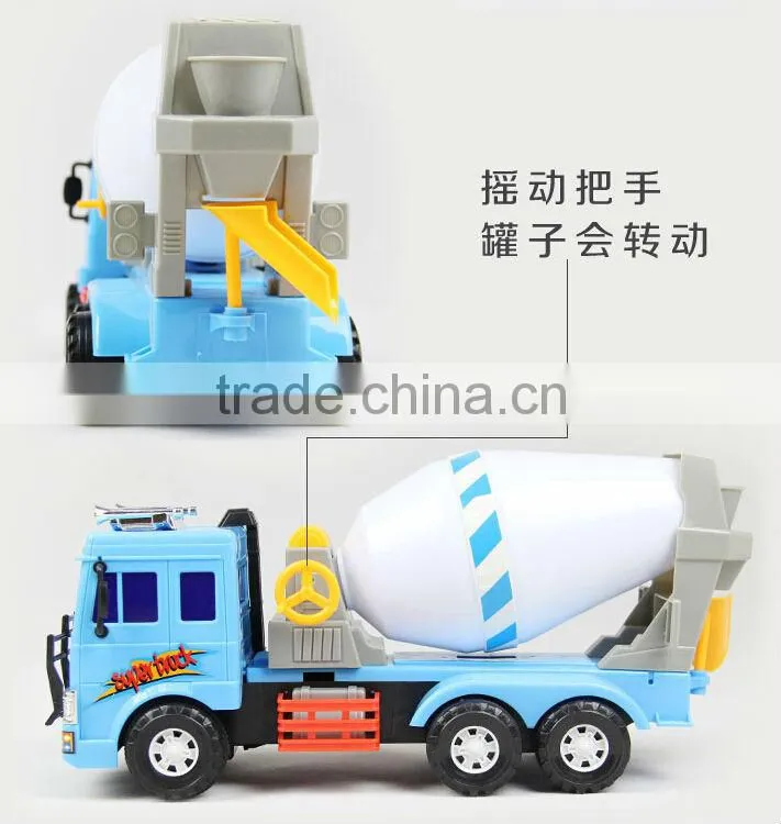 Large cheap plastic toy trucks