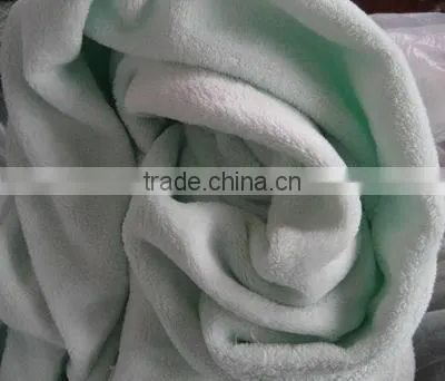 Hot Sale Super Soft Solid Coral fleece fabric