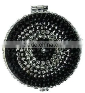 Mini Fashion Round Makeup Mirror with Double Sides,Cosmetic Mirror Wholesale from Yiwu Market