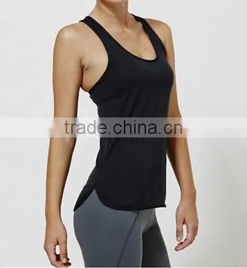 OEM New Sexy Young Stripe Sleeveless Women Sport Tank Top