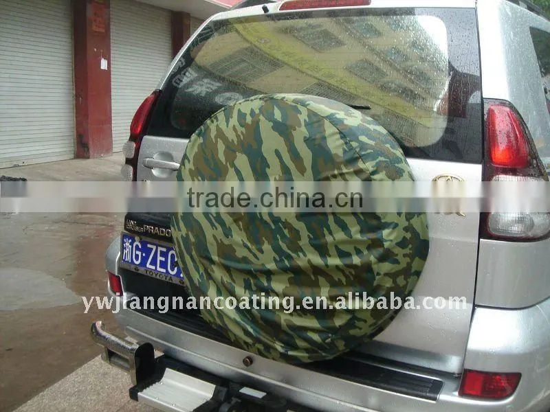 manufacture hail proof Car custom spare tire value cap cover hail protection tyre cover
