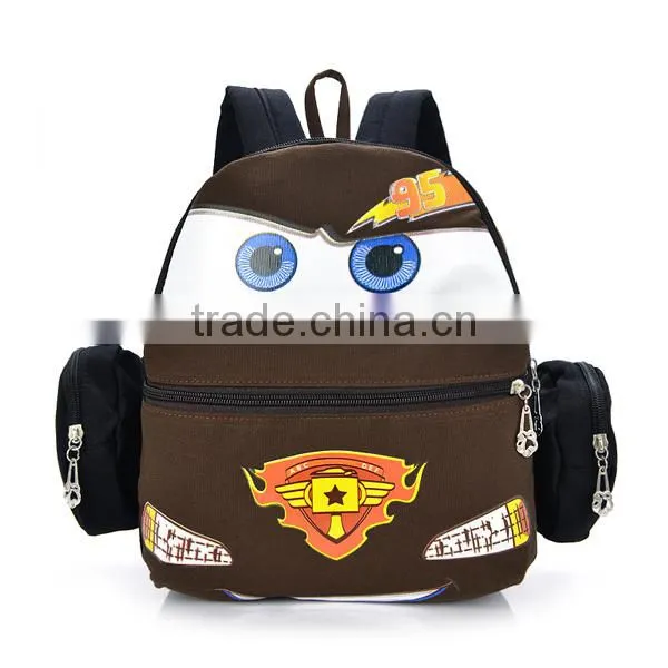 wholesale mixed style cartoon zoo animal school children backpacks