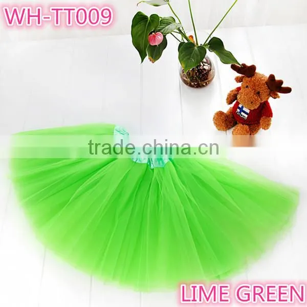 short fluffy dress girl with short skirt ballet tutu simple tutus