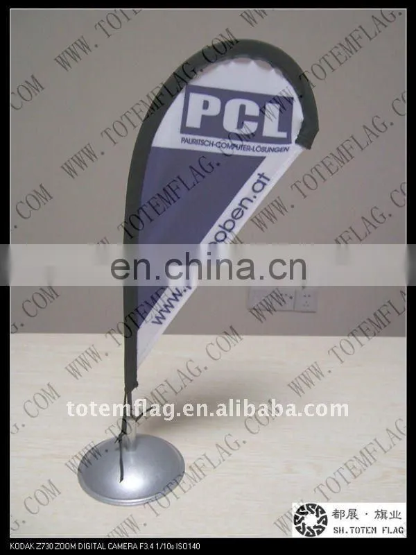 Office Decoration Table Desk Flag And Banner