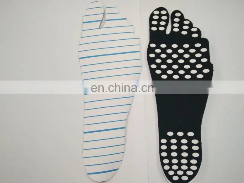 2017Factory wholesale Nakefits pads sticks on soles