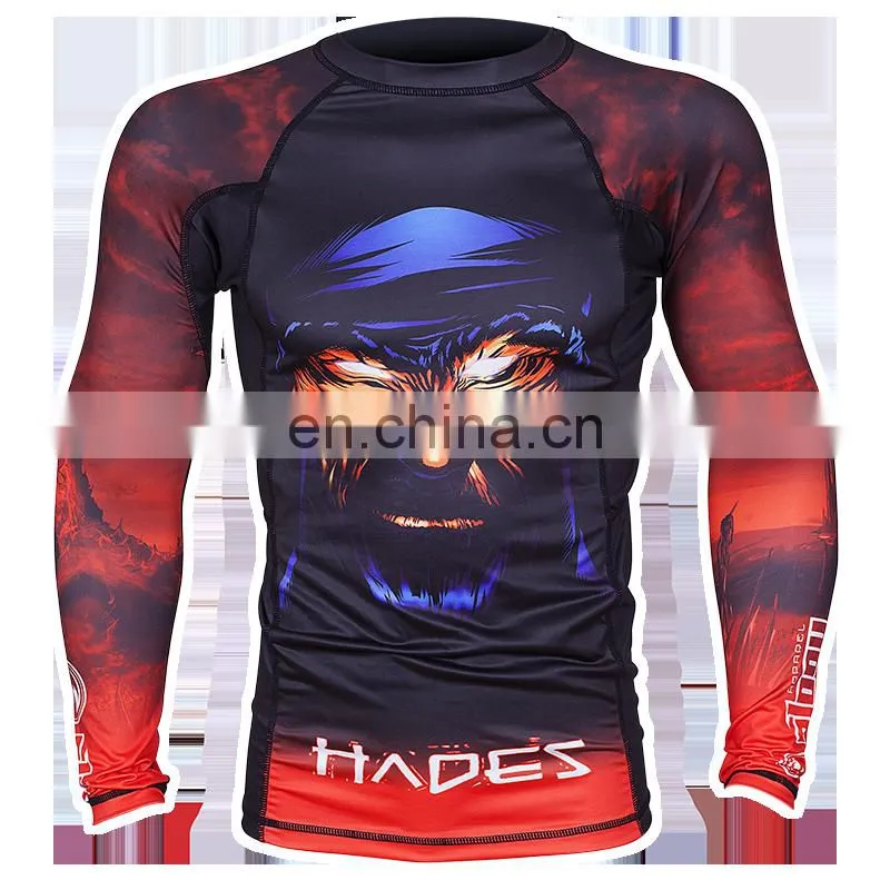 OEM Top Sale Sportswear Compression Shirts