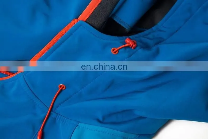 2016 New Design Softshell Jacket Empty Outdoor WaterproofJacket For Men