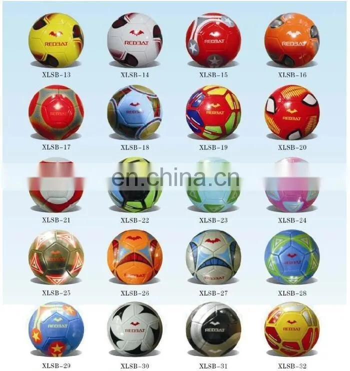 Machine Stitched with 32 Panels Size#5 PVC Soccer Ball