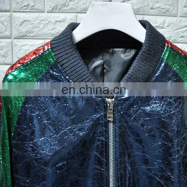 New Jackets Women Fashion Ladies Spring Design Motorcycle Formal Leather Jackets