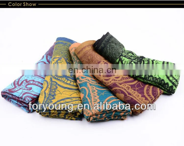latest fashion shawl scarves