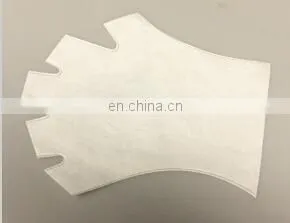 disposable non woven Water repellent plastic gloves