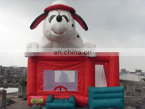 hot sale inflatable bouncy castle for sale,inflatable dog bouncer castle for kids,cheaper annimal bouncer