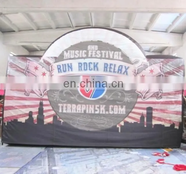 Inflatable Lighting Billboard Wall for Outdoors Decoration