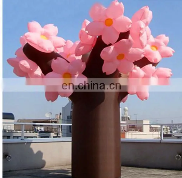 Beautiful inflatable cherry tree/decorative inflatable cherry blossom trees