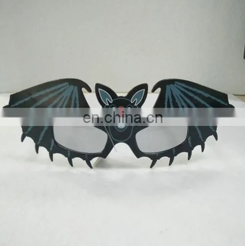Halloween Party Gifts Favors Glasses Party Decorations Supplier Bat Glasses Decorations