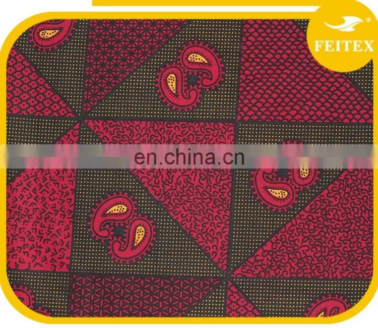 Hot sale Super Wax Hollandais/Wholesale African Wax Printes Fabric/Feitex Cotton African Print Fabric