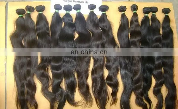 Indian Unprocessed Virgin Remy Natural Straight Raw Hair