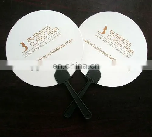 square paper fan decoration