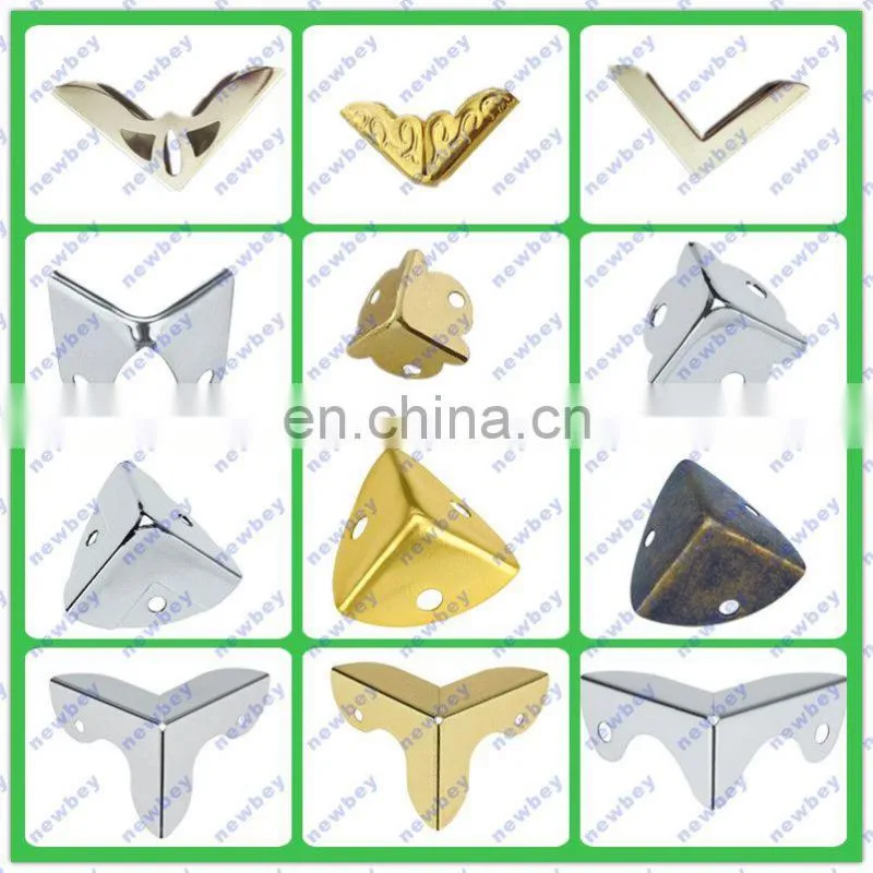 Trangle shape metal cardboard packaging corner in 31mm BC916