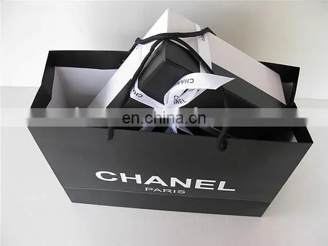 Customized small paper bag rope handle