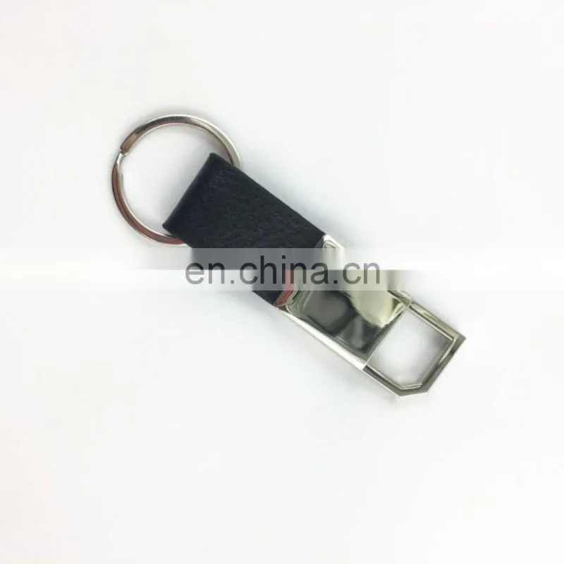 customized leather keychian,leather keyring,leather key chain