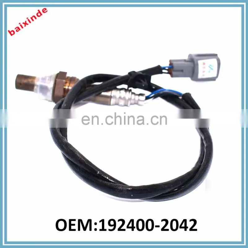 BAIXINDE Latest Products Genuine 4 WIRE Oxygen Lambda Sensor OEM 1924002042 192400-2042 for Subarus IMPREZA