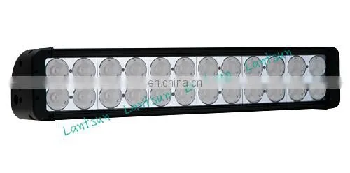 Double row 240w LED Light Bar Roof Mount Hi-Power Waterproof led light bar