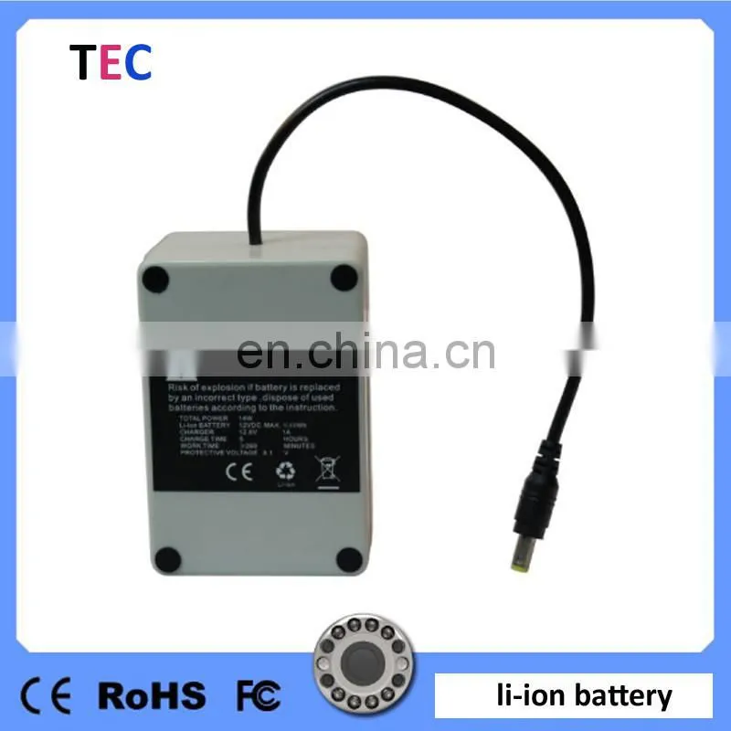 23mm underwater pipe inspection camera with 20m to 100m cable TEC-Z710DM
