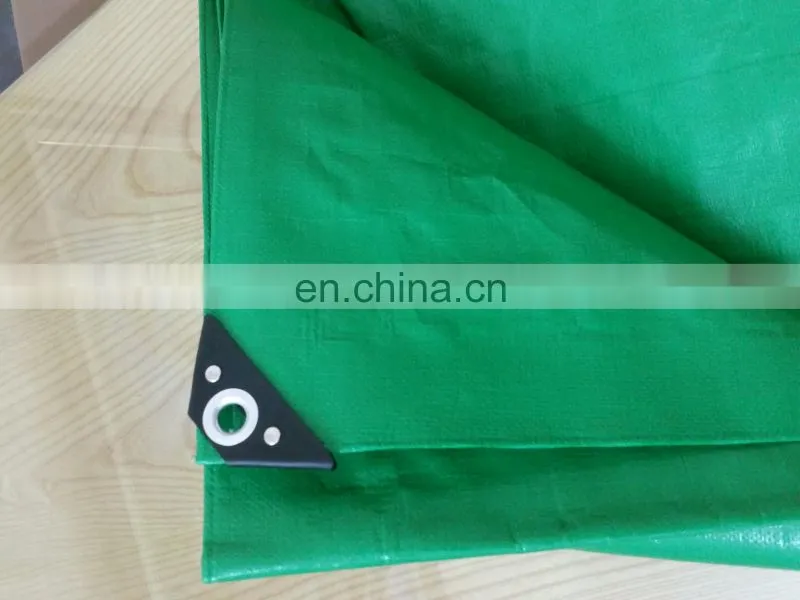 Green/Brown Heavy Duty Tarpaulin 185 GSM made in vietnam