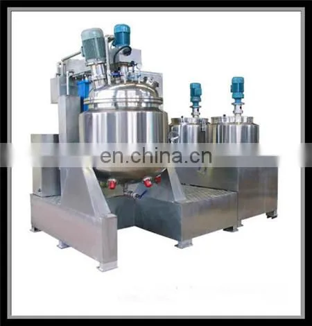 stainless steel emulsifying mixer