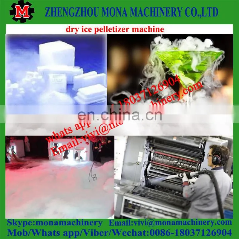 CO2 pelleting machine producing dry ice /Dry ice making machine