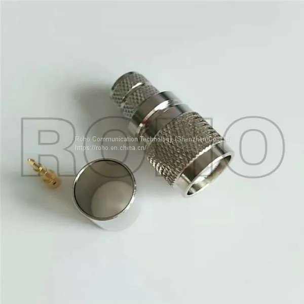 TNC Male Crimp For LMR400 Cable