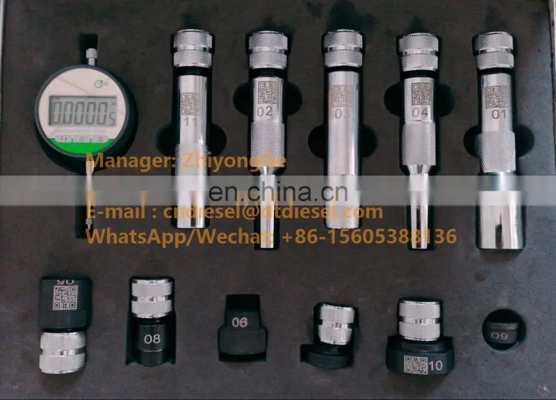 No,30(1) Common rail injector valve measuring tool