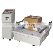 Carton Transportation Vibration Test Table/ Vibrating Table Manufacturer