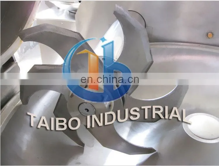 TZB-80 Commercial Meat Bowl Cutter/ Meat Processing Equipments For Sale