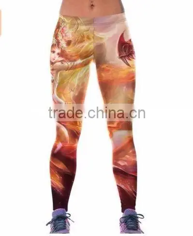 Women Sexy Floral Print High Elastic Skinny Leggings Milk Silk Slim Capris Pants Velvet Stylish Western Fashion Winter Legging P