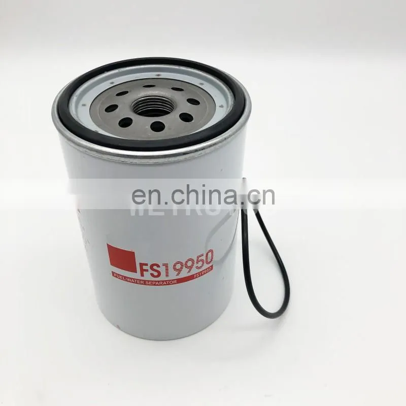 Diesel engine fuel water separator filter 2997374 20745605 FS19950