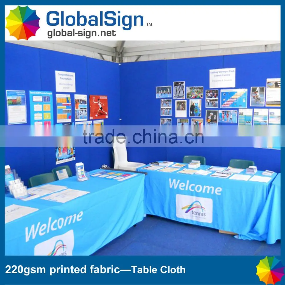 2016 New polyester table cloths for sale